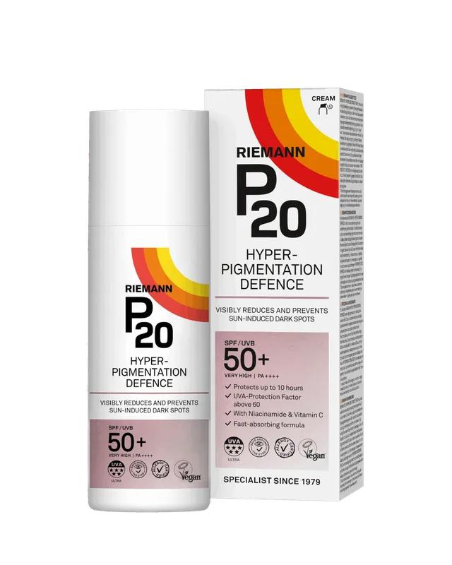 Riemann P20 Hyperpigmentation Defence SPF 50+ 50 g Niacinamid