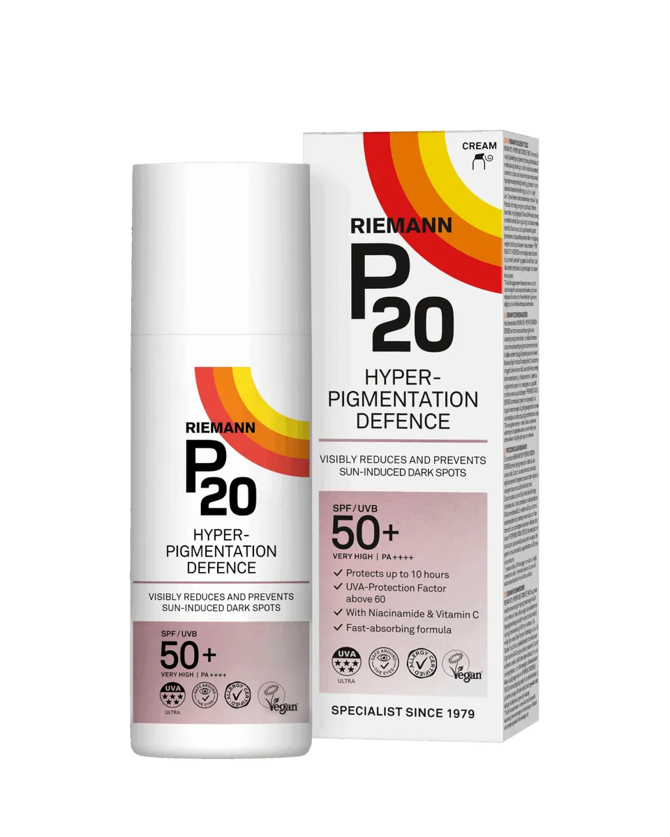 Riemann P20 Hyperpigmentation Defence SPF 50+ 50 g Niacinamid